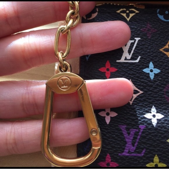 💋SOLD Louis Vuitton Multicolore Cles - Picture 2 of 4