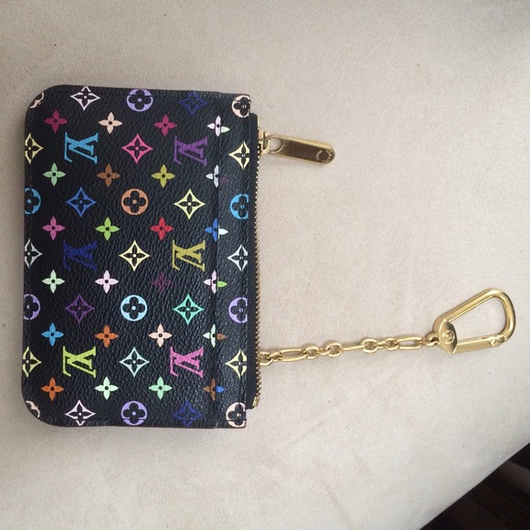 💋SOLD Louis Vuitton Multicolore Cles - Picture 4 of 4