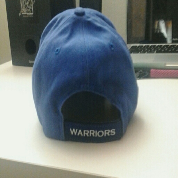 Blue Golden State Warriors Strap back - Picture 3 of 4