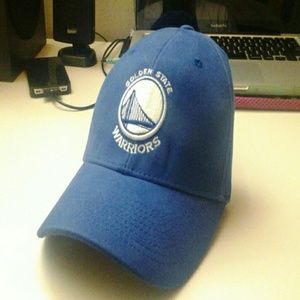 Blue Golden State Warriors Strap back