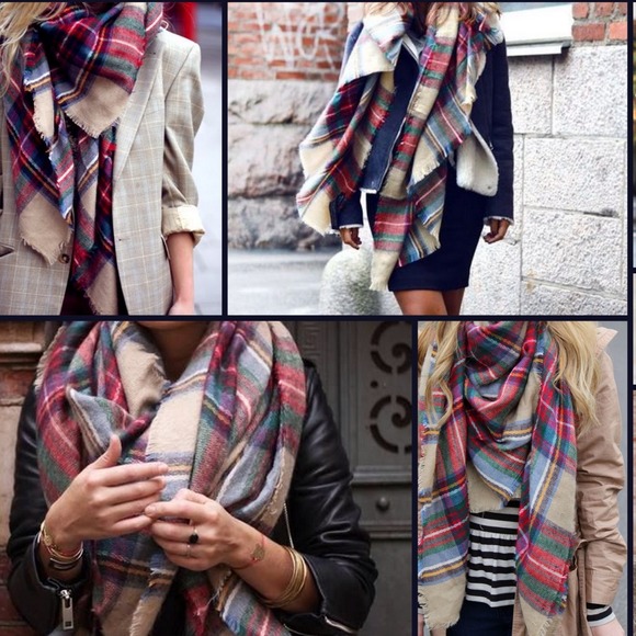 Zara Accessories - 🎉HP🎉NWT Authentic Zara blanket scarf! Last one!!