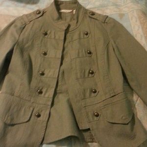 DKNY Green Jacket