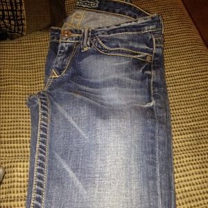 BIG star jeans! Size 25.