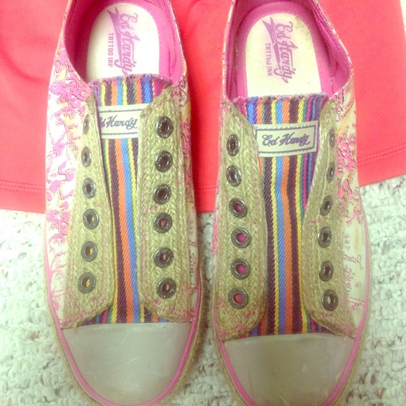 Ed Hardy shoes