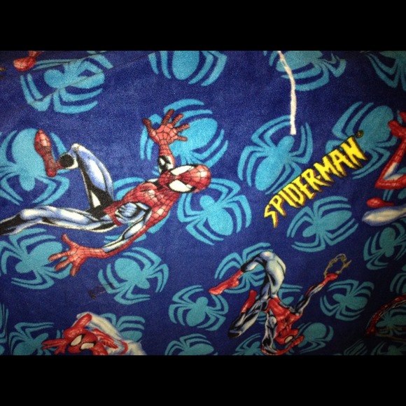 Spider-Man Fleece Blanket/backpack - Picture 1 of 4