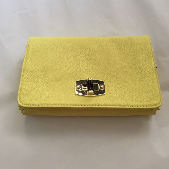 Merona Yellow Crossbody Bag