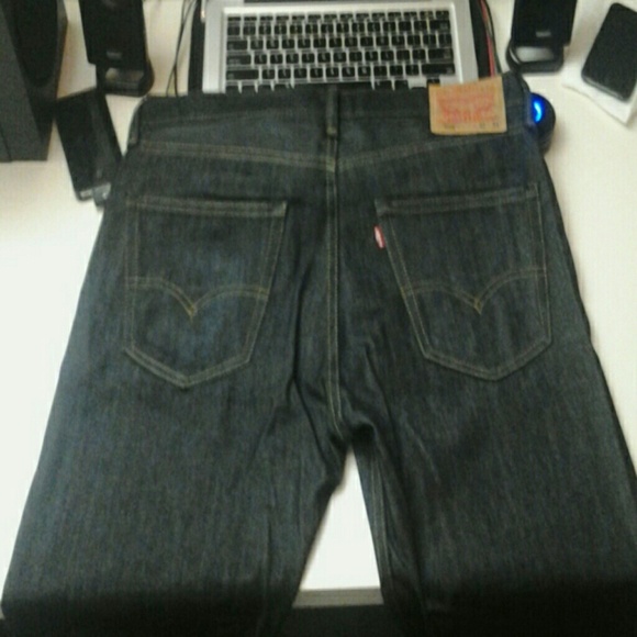 Dark Blue Levis - Picture 1 of 3