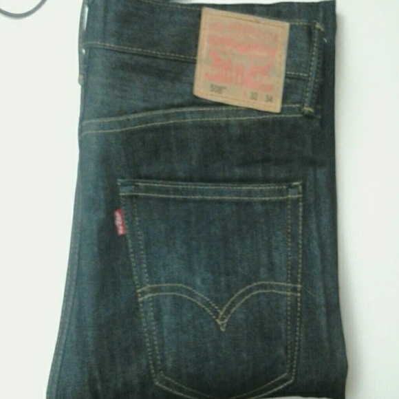 Dark Blue Levis - Picture 3 of 3