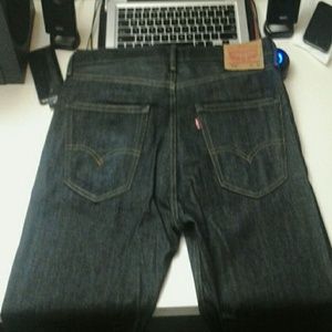 Dark Blue Levis