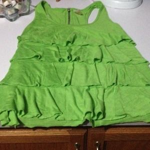 Neon Green Tank