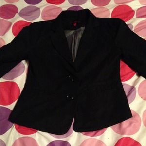 Black blazer
