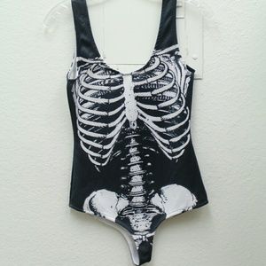 Tobi Skeleton Bodysuit