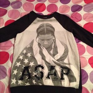 ASAP Rocky sweatshirt