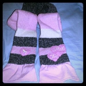 Victoria secret pink scarf
