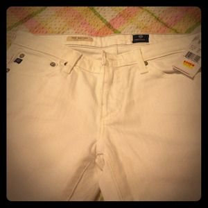 White Adriano Goldschmied jeans