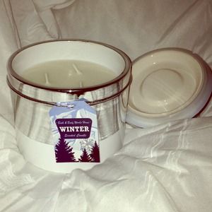 Bath and body works candle