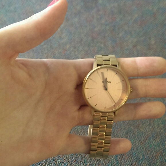 Nixon Kensington rose gold - Picture 3 of 4