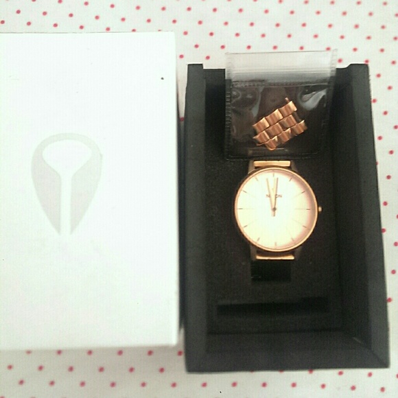 Nixon Kensington rose gold - Picture 4 of 4