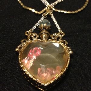 Betsey Johnson Fairytale Lucite Necklace