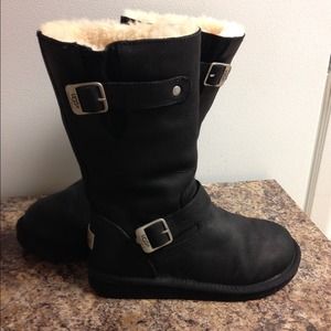 Authentic UGGS Motorcycle Boots