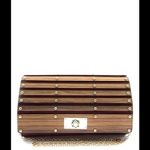 Wood trim clutch used