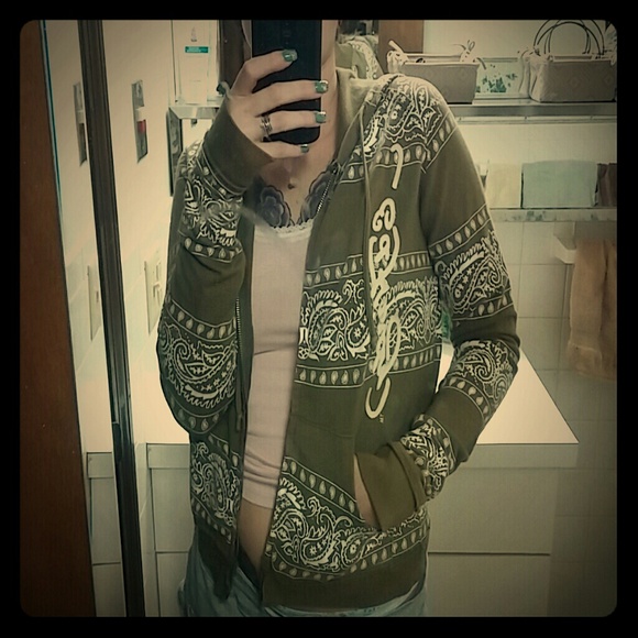 Ed hardy sweatshirt