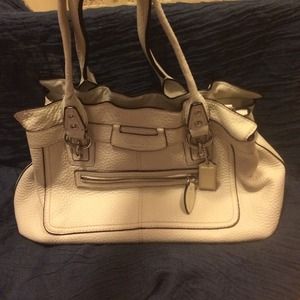 Coach off white purse