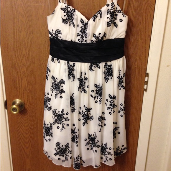 Black & White Dress