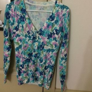 Floral Cardigan