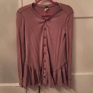 Free people sweater