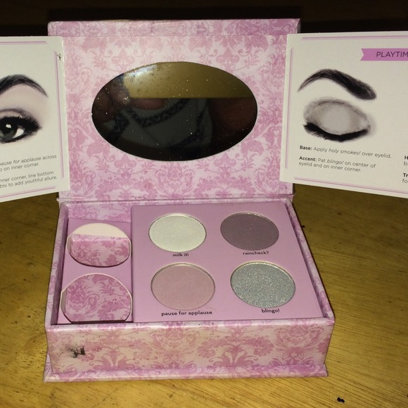 BENEFIT COSMETICS WORLD FAMOUS NEUTRALS