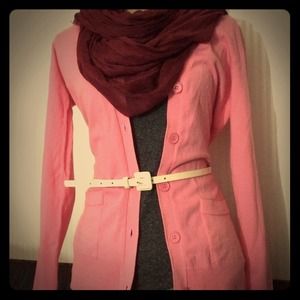 Long-sleeve button up Cardigan