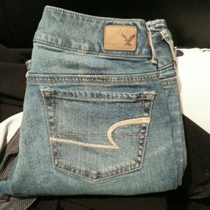 Worn once ae jeans