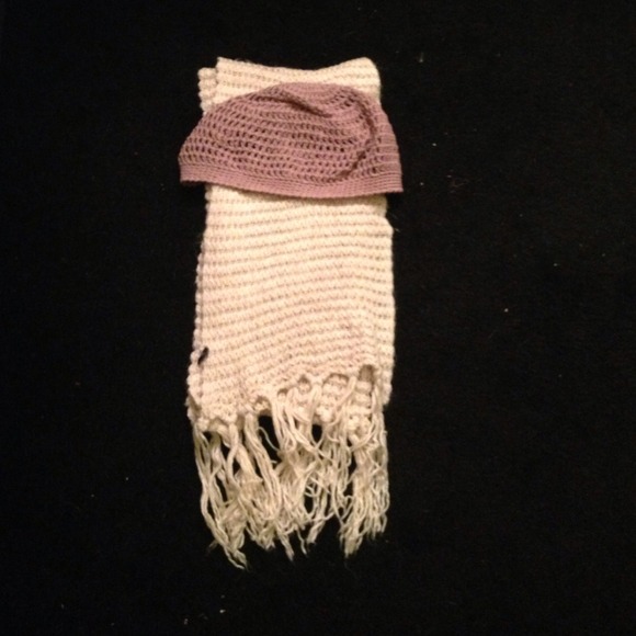 Scarf and beanie hat
