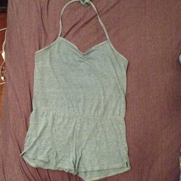 American Apparel Sea Foam Romper
