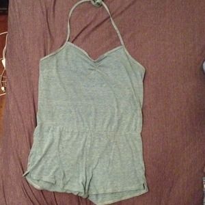 American Apparel Sea Foam Romper