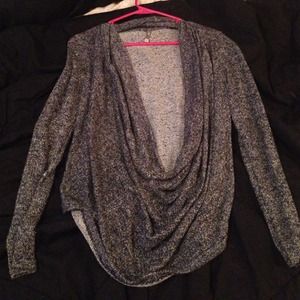 Swoop neck sweater