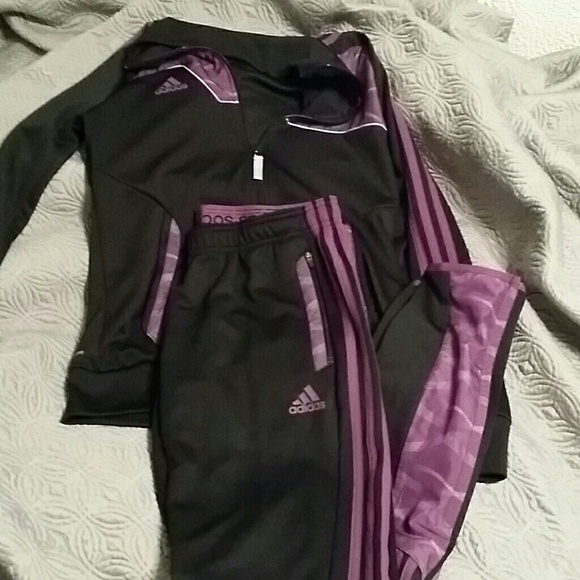 Adidas track suit