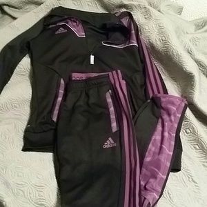 Adidas track suit