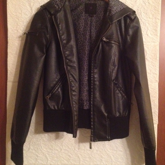 Black Leather Jacket
