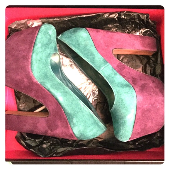 Wild Pair Platform Shoes!