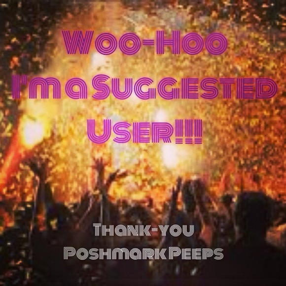 🎉🎊🎉🎈I'm a Suggested User!🎈🎉🎊🎉