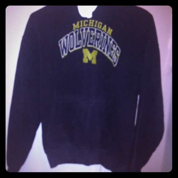 University of Michigan hoodie