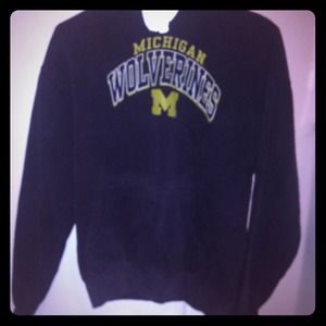 University of Michigan hoodie