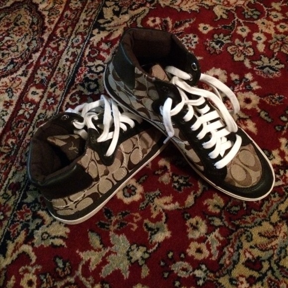 Coach shoes😍 never worn!!