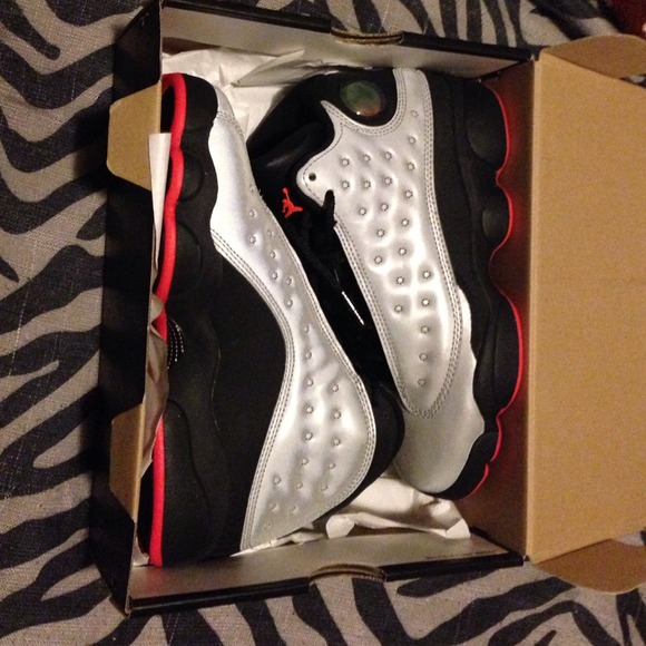 SOLD. SOLD. SOLD ! Air Jordan 13 Retro PRM BG - Picture 2 of 3