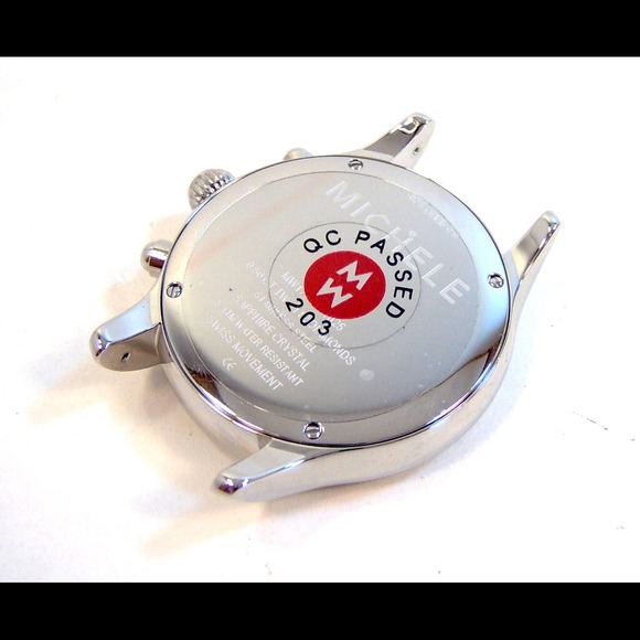 MICHELE Womens Jetway Swiss Diamond FACE - Picture 4 of 4