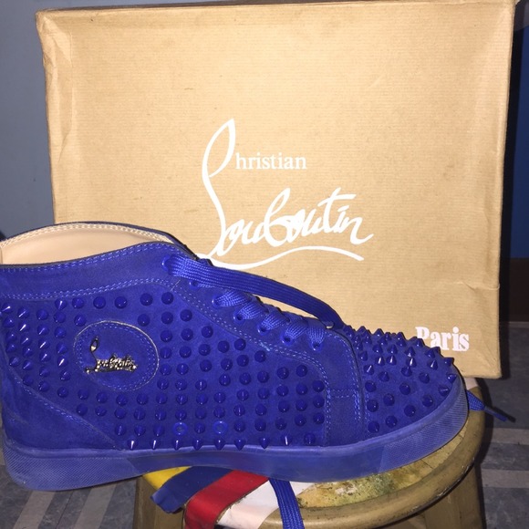 Men's Red Bottom sneakers