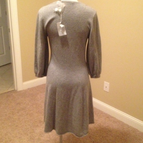 Cashmere dress - Picture 3 of 4