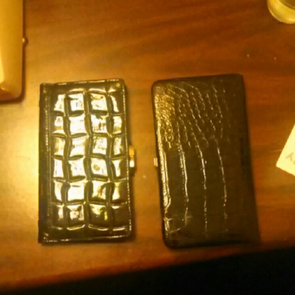 Wallets $5 a piece or $8 for botb